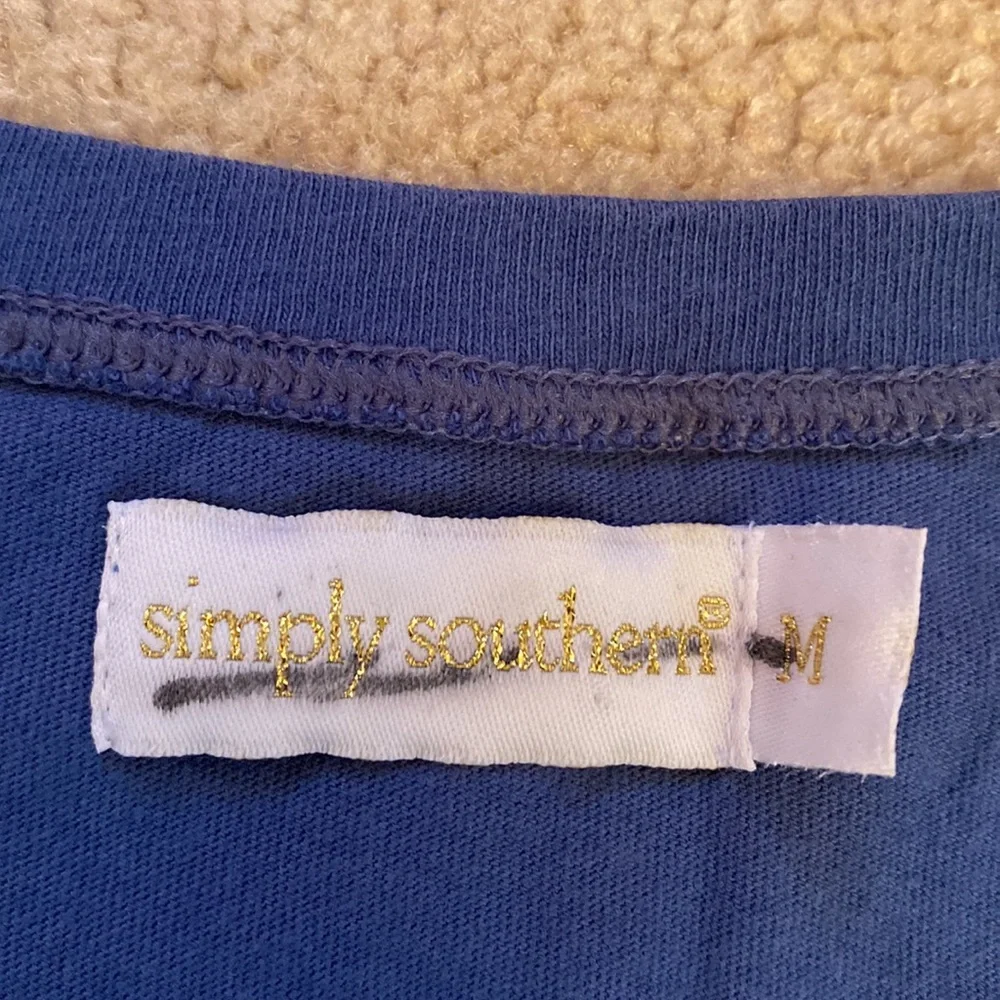 Simply Southern tank top - Picture 3 of 5